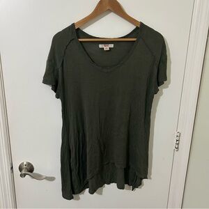 Mossimo Supply Co. Olive Short Sleeve Tee